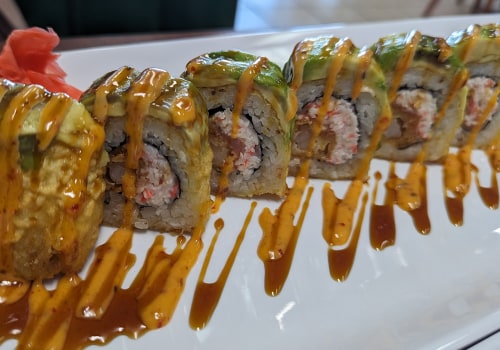 A Delicious Twist: Sea Moss Gummy Sushi Rolls